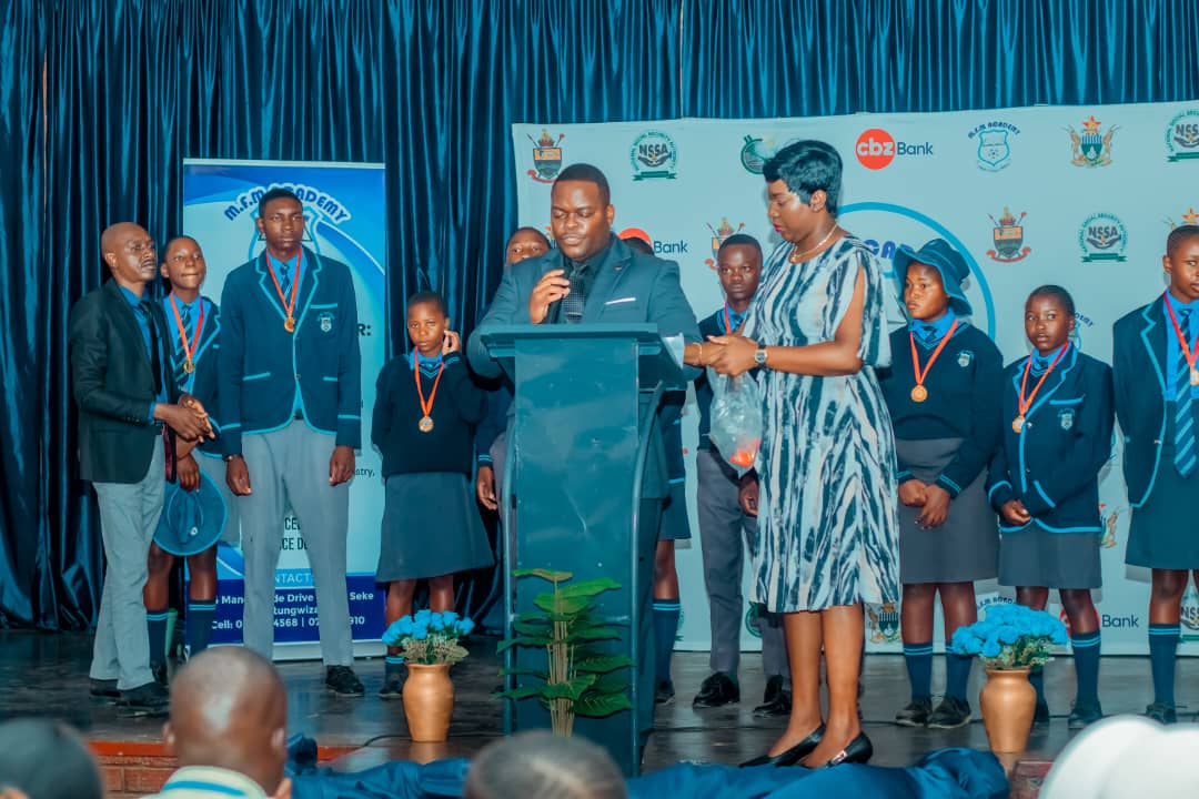 MFM Academy — School ceremony on stage