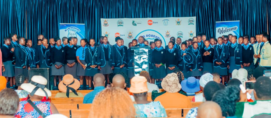 MFM Academy — Learners performing together on stage