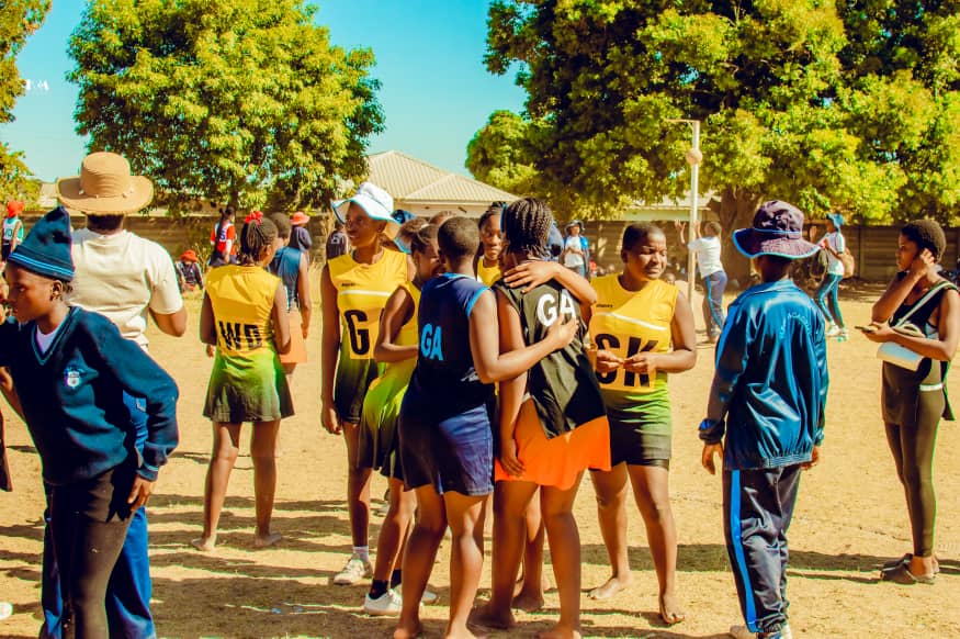 MFM Academy — Teams meeting on the sports court