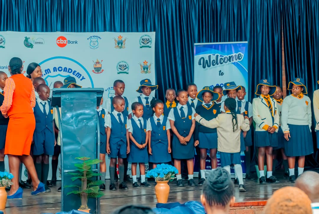 MFM Academy — School group gathered for a ceremony