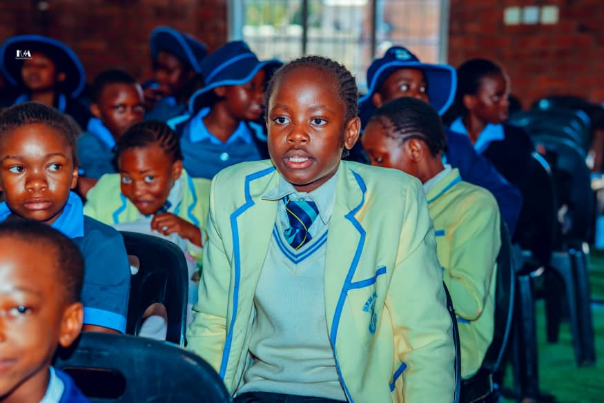 MFM Academy — Young learner in the audience