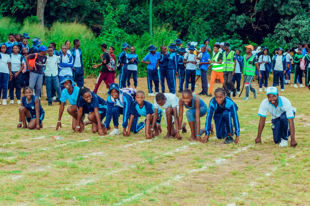 MFM Academy — Runners on the starting line
