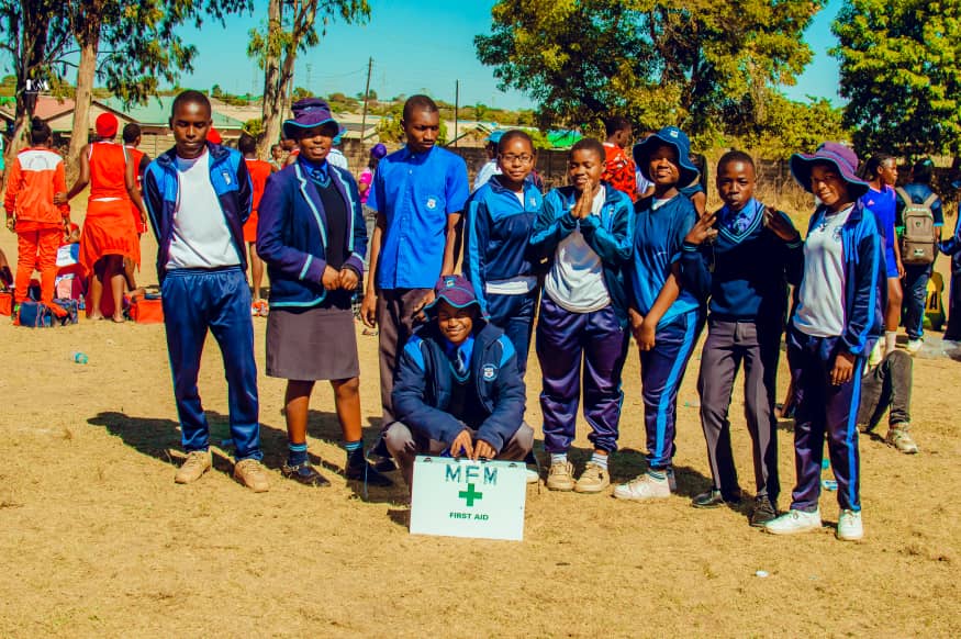 MFM Academy — MFM sports team posing together