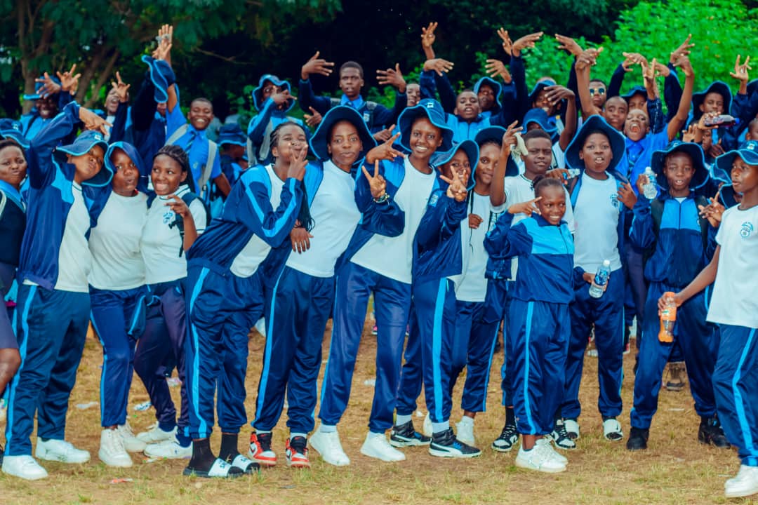 MFM Academy — Learners celebrating together at sports day