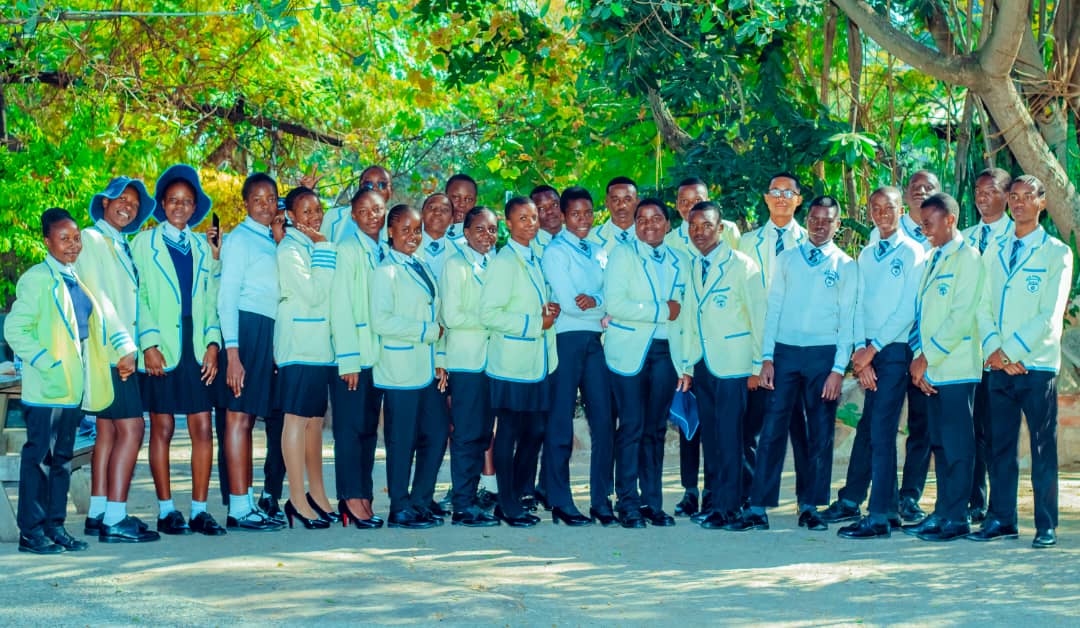 MFM Academy students in school uniform